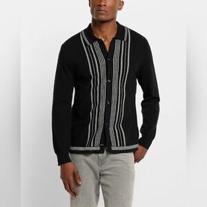 Express sweater polo